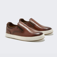 Chaussures en cuir plates, décontractées, de luxe, originales, personnalisées, de style nouveau, en cuir véritable