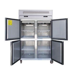 พัดลมระบายความร้อนทั้ง<span class=keywords><strong>ซ้าย</strong></span>และขวา4ประตูเปิดเชิงพาณิชย์ลึกเย็นตู้<span class=keywords><strong>เย็น</strong></span>/ตรงแช่แข็ง/เครื่องดื่มเย็น - Product Image 4