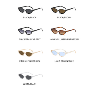 แว่นกันแดดทรงแคทอายกรอบเล็กแบบเต็มกรอบ รุ่นใหม่ปี 2026 สไตล์ยุโรปอเมริกัน ป้องกันรังสียูวี 400 แฟชั่นสำหรับผู้หญิง - Product Image 3