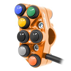 Interruttore Manubrio Sinistro per KTM 990 Duke (Arancione) - Product Image 2