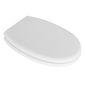 Tapa de inodoro de cierre suave de liberación rápida para Cesabo Exel Vase, diseño moderno, bisagras de paso de plástico UF para baño - Product Image 4