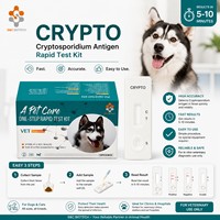 High Sensitive Disease Diagnosis Canine Parvovirus Rapid Test Canine Parvo Test Kits Cpv Test Kits Other Veterinary Instrument