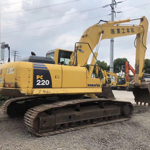 Excavadora usada original de alta calidad Komatsu Excavadora pesada de 35 toneladas de segunda mano PC220 PC240 PC300 Excavadora de segunda mano - Product Image 1