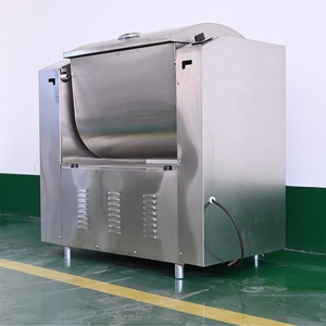 Machine à mélanger la pâte à chapati industrielle de 50 kg de capacité, mélangeur de <span class=keywords><strong>farine</strong></span> de grande taille, rouleau à pâte à pizza, mélangeur à pain à pizza - Product Image 2