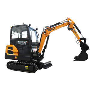 2021ผลิตภัณฑ์ใหม่2ton รถขุดขนาดเล็กรถขุดขนาดเล็กที่มีบูมแกว่งยูโร5เครื่องยนต์ขุดมินิเพื่อขาย - Product Image 1