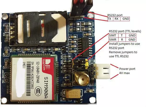 Nouveau module SIM900 SIM900A avec GSM GPRS - Product Image 3