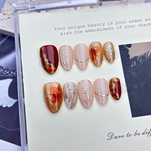 Uñas Postizas Estilo Francés, Suaves y Elegantes, con Pegamento <span class=keywords><strong>de</strong></span> Gelatina, en Oferta, al Mejor Precio, con Descuento por Volumen - Product Image 4