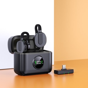 Q28 Wireless Lavalier Microphone Dual Mode Noise Canceling For Live Streaming And Short Video Recording - Product Image 1