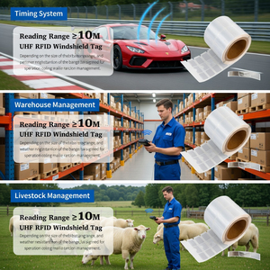 读写<span class=keywords><strong>RFID</strong></span>读写器 无线<span class=keywords><strong>RFID</strong></span>手持设备 适用于C72 UHF塑料 读取距离5-6m ISO 14443A 18000-6B协议 - Product Image 4