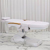 Table de massage électrique 3 ou 4 moteurs pour salon de beauté, spa médical, esthétique et tatouage