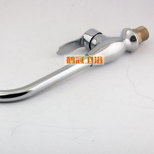 ก๊อกน้ำห้องครัวทองเหลืองติดตั้งบนเคาน์เตอร์ หมุนได้ 360 องศา ดีไซน์ทันสมัย - Product Image 4