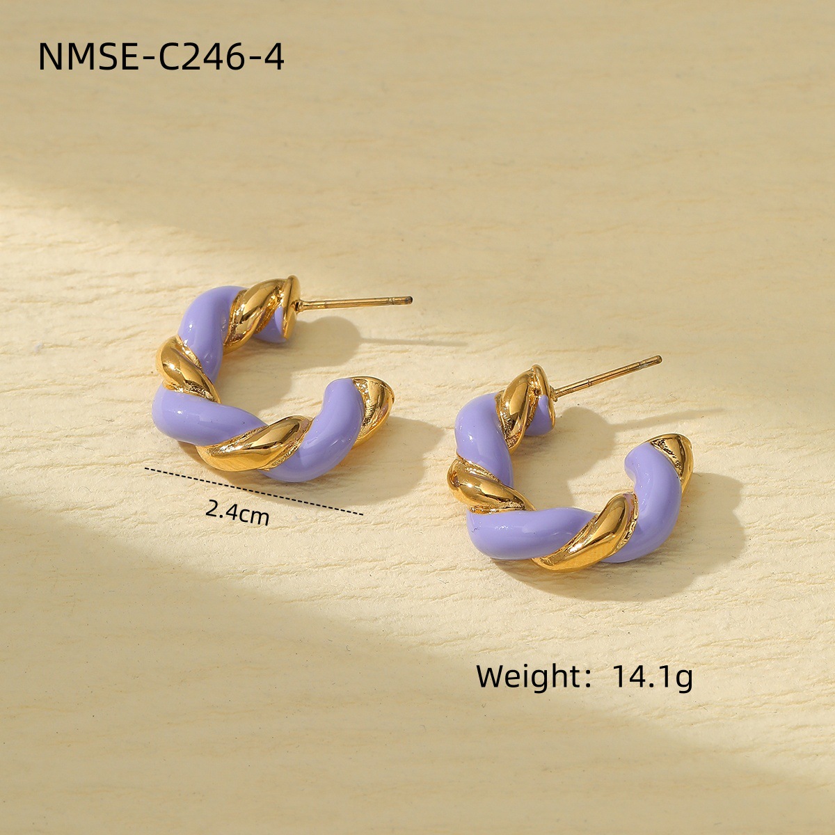 NMSE-C246-4 Púrpura