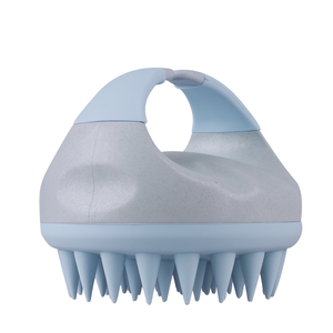 Cepillo para el Cabello Ecológico de Paja de Trigo, Masajeador de Cuero Cabelludo Biodegradable, Cepillo Desenredante con Nueva Tecnología 2026 - Product Image 4