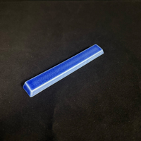 Capuchons de touches en céramique Ice Glaze, barre d'espace, vert, rose, blanc, bleu, capuchons de touches personnalisés pour profil Cherry et clavier mécanique personnalisé
