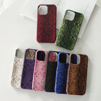 Coque de téléphone antichoc motif python pour iPhone 17 Pro Max, compatible avec iPhone 7, 8, X, XS, XR, 11, 12, 13, 14, 15, 16 Plus