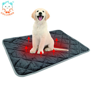 Colwork cama para cachorro e gato, almofada de aquecimento ajustável, à prova d' água, macia e quente, para o inverno - Product Image 1