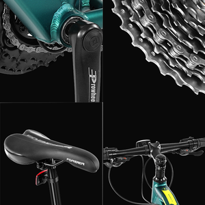 FOREVER 2025 NOUVEAUTÉS Vélo VTT en aluminium 26 pouces Autre vélo Frein à huile Vélo de montagne - Product Image 6