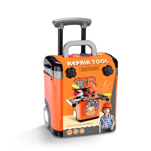 Jouets en plastique pour enfants, valise <span class=keywords><strong>de</strong></span> réparation, jeu <span class=keywords><strong>de</strong></span> rôle éducatif, nouvelle collection - Product Image 4