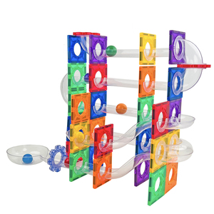 100 pezzi vendita calda blocco di costruzione blocco di marmo magnetico per i bambini - Product Image 6