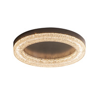 Plafonnier minimaliste italien pour chambre à coucher, lampes Master Zhongshan, ambiance luxueuse et haut de gamme dans toute la maison, e