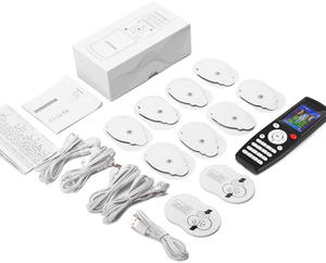 <span class=keywords><strong>Tens</strong></span> massage 7000 <span class=keywords><strong>unit</strong></span>é personnelle pour le soulagement des maux de dos acupuncture physiothérapie rééducation équipements de physiothérapie - Product Image 6