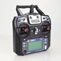 Flysky I6 Télécommande FS-I6 2.4G 6CH Transmetteur Contrôleur FS-IA6 IA6B Récepteur avec Simulateur pour RC Hélicoptère FPV Drones