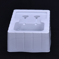 Plateau d'insertion thermoformé sur mesure en plastique pour emballage sous vide, plateau blister thermoformé pour accessoires électroniques
