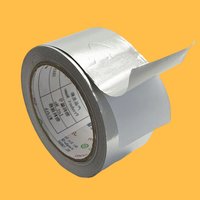 Ruban en aluminium découpé en forme de gaufré avec revêtement en papier sulfurisé pour l'entretien et la réparation des réfrigérateurs et le renforcement de l'isolation thermique