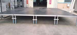 저렴한 알루미늄 모바일 휴대용 무대 플랫폼 야외 경기장 무대 플랫폼 트러스 디스플레이 조립 - Product Image 4