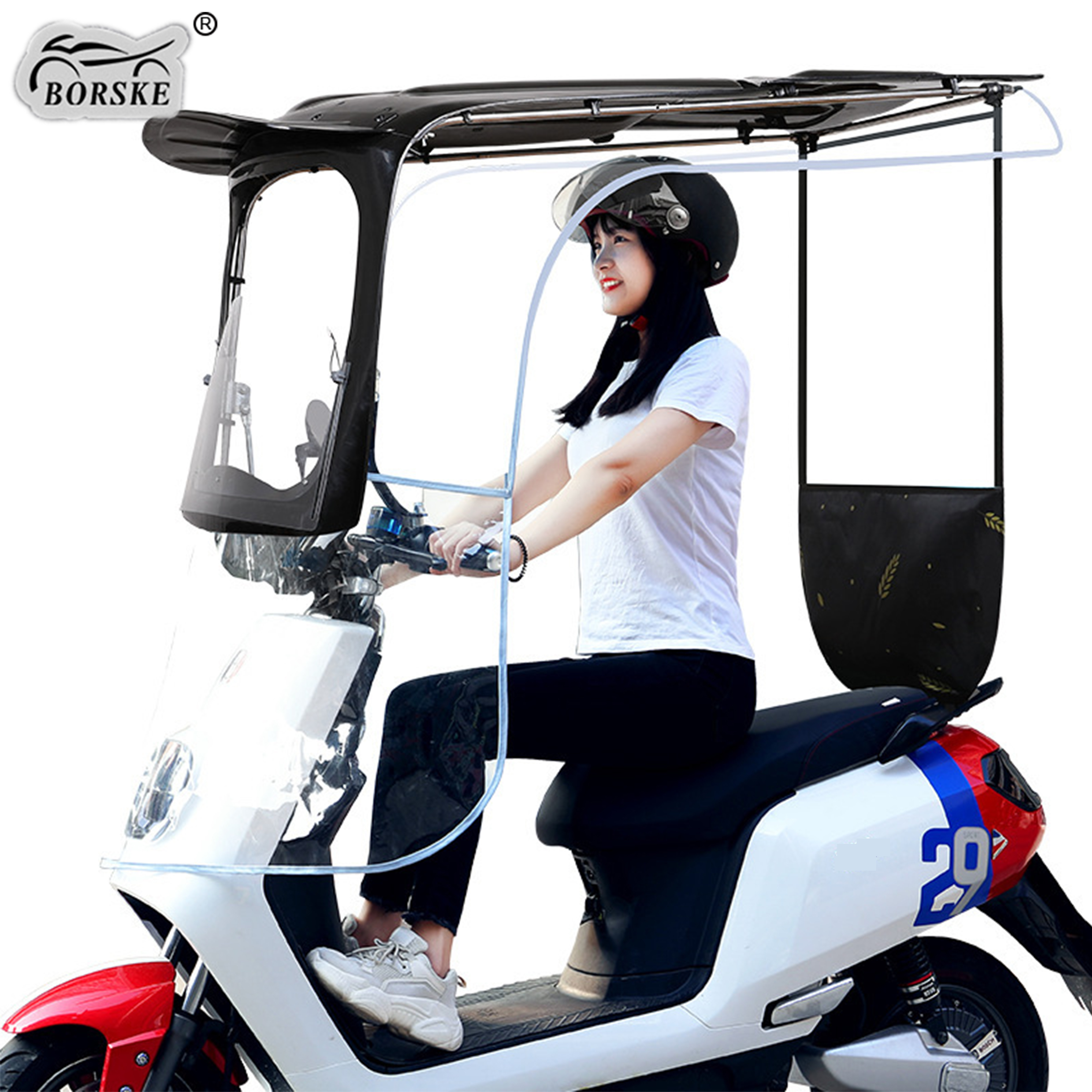 Durable Tarp Bike Covers Waterproof Weatherproof Protection