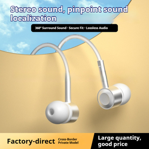 Auricolari <span class=keywords><strong>e</strong></span> <span class=keywords><strong>Cuffie</strong></span> Cablate con <span class=keywords><strong>Microfono</strong></span> <span class=keywords><strong>e</strong></span> Controllo Volume, Compatibili con Tutti i Principali <span class=keywords><strong>Jack</strong></span> da 3,5 mm <span class=keywords><strong>per</strong></span> Lettori MP3, Laptop <span class=keywords><strong>e</strong></span> PC - Product Image 1