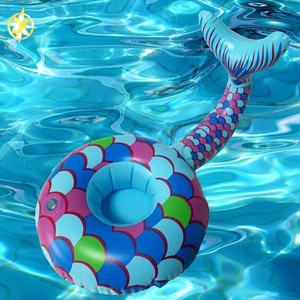 Palla Galleggiante Gonfiabile Personalizzata a Coda di Pesce <span class=keywords><strong>con</strong></span> Foro Singolo, in PVC, 100CM, 20kg+, Impermeabile per Nuoto e Uso Esterno - Product Image 4