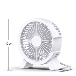 Mini Ventilador Personal Recargable Portátil 2025, Aire Acondicionado Pequeño para Auto y Uso en Exteriores, Eléctrico USB y con Batería - Product Image 3