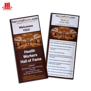 Impresión Digital de Folletos, Etiquetas Colgantes, Volantes y Panfletos para Negocios, Impresión Personalizada de Catálogos OEM, Impresión Ófset con Laminado de Película Personalizado - Product Image 2