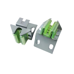 Mitsubishi Elevator Guide <b>Shoe</b> <b>Liner</b> 10mm Track 60mm Width For Construction Elevator Accessories - Product Image 3
