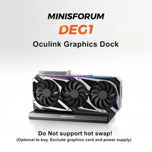 Mini PC para Juegos MINISFORUM OCuLink UM890/UM880 Pro 7, 2*USB4, 2*DDR5, 64GB PCIe 10, WiFi6E, Nuevo Radeon - Product Image 4