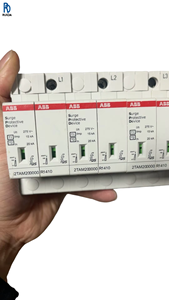 อุปกรณ์ป้องกันไฟกระชาก OVR T1-T2 3N SPD 3 เฟส ตัวป้องกันแรงดันเกิน ตัวป้องกันไฟกระชาก อุปกรณ์ลดแรงดันไฟฟ้า สำหรับอุตสาหกรรมไฟฟ้า - Product Image 1