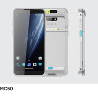 CHAINWAY MC50 Pdas Terminal de mano resistente con escáner de código de barras 2D Android 12,0 5G Computadora móvil para uso industrial NFC RFID
