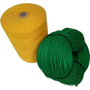 เชือกพลาสติกโพลีโพรพิลีน 3 เส้น สำหรับบรรจุภัณฑ์ ขาย - Product Image 2