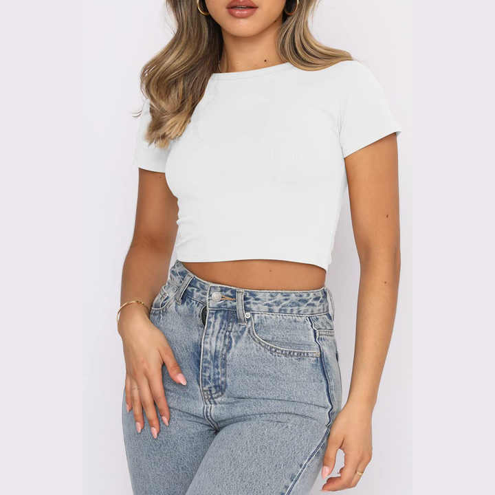 cute crop tees