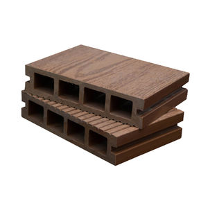 Prix d'usine bon marché Carreaux de <span class=keywords><strong>terrasse</strong></span> en bois composite imperméable à l'eau Revêtement de <span class=keywords><strong>sol</strong></span> en plastique WPC Extérieur - Product Image 1