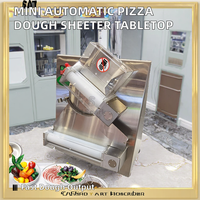 Laminoir à pâte à pizza automatique de table, petit et mini, nouveau, portable, haute productivité, moulin à farine de blé