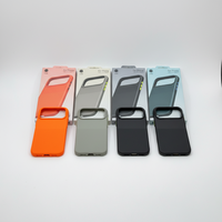 Vente en gros d'étuis de téléphone antichoc de qualité supérieure avec texture à pois, design minimaliste magnétique en TPU, 6 couleurs pour 17/16/15/14/13 Pro Max