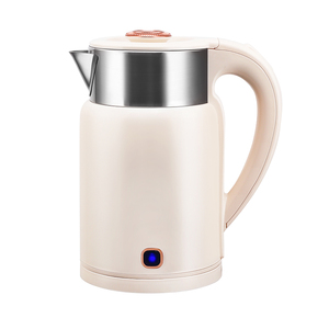 Bouteille d'eau chaude électrique sans fil en acier inoxydable de 2,3 L avec arrêt automatique et contrôle de la température - Product Image 3