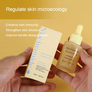 Sérum Coréen à la Vitamine C Éclaircissant Visage Anti-Âge Soin de la Peau Niacinamide <span class=keywords><strong>Acide</strong></span> Hyaluronique Essence Huile 30ml - Product Image 4