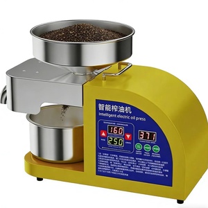 Máquina <span class=keywords><strong>de</strong></span> Prensado <span class=keywords><strong>de</strong></span> <span class=keywords><strong>Aceite</strong></span> en Frío y en Caliente <span class=keywords><strong>de</strong></span> Acero Inoxidable con Control Inteligente <span class=keywords><strong>de</strong></span> Temperatura y Alto Rendimiento <span class=keywords><strong>para</strong></span> Diversas Semillas - Product Image 2