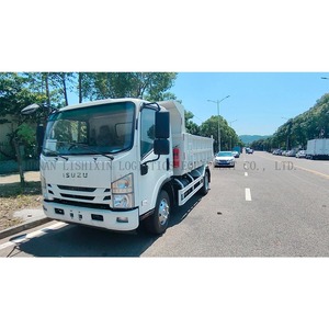 Camión volquete Isuzu de 10 toneladas Camión volquete con capacidad de 7 metros cúbicos Camión volquete de minas y sitios de construcción - Product Image 2