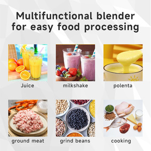 Licuadora de alta velocidad de 1-3L con base de acero inoxidable y vaso para moler, para hacer jugos y procesar alimentos - Product Image 3