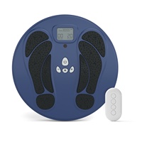 Masseur de pieds EMS pour neuropathie, stimulateur de pieds TENS pour neuropathie, nerfs des pieds pour la circulation et le soulagement de la douleur