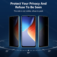 Matte Hydrogel Privacy Screen Guard Anti Spy Custom Size Anti Fingerprint Flexible TPU Film 120*180 pour tous les téléphones